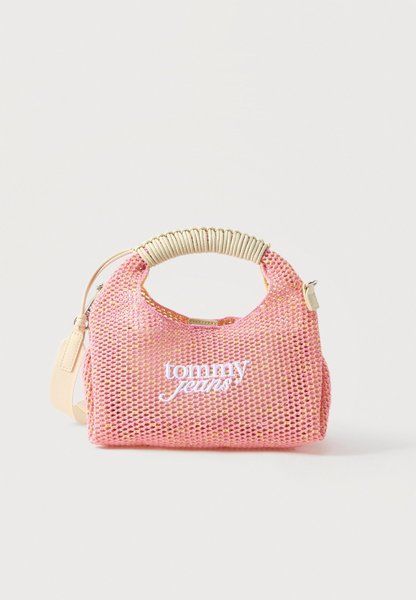 TOMMY HILFIGER Summer Crossover Handbag PINK AW0AW18779-TPO &mdash; фото 1 из 4