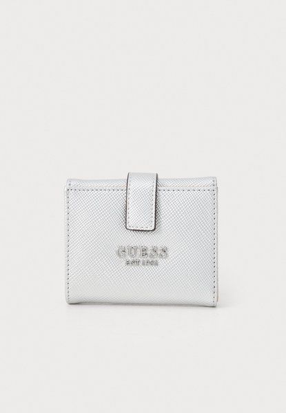 GUESS Rosalba Petite Trifold Wallet Silver-coloured SWMY9657138 &mdash; фото 1 из 4