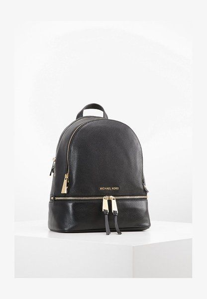MICHAEL KORS RHEA ZIP BACKPACK SMALL - Backpack BLACK 30S5GEZB1L-001 &mdash; фото 1 з 8