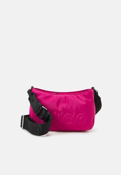 HOBO - Handbag Bright Pink HUGO — Фото, Картинка BAG❤BAG Купить оригинал Украина, Киев, Житомир, Львов, Одесса ❤bag-bag.com.ua