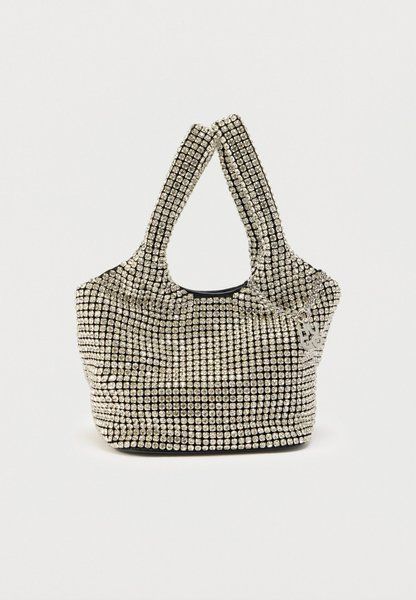 HUGO Liora Handbag Silver-Coloured Silver-coloured 50558148-040 &mdash; фото 1 из 4
