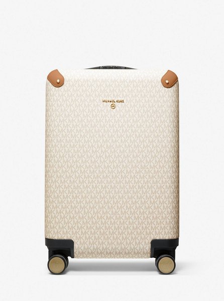 Logo Suitcase VANILLA / ACORN MICHAEL KORS — Фото, Картинка BAG❤BAG Купить оригинал Украина, Киев, Житомир, Львов, Одесса ❤bag-bag.com.ua