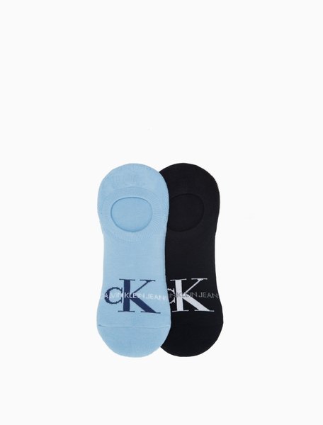 Monogram Logo 2-Pack Liner Socks Blue bell Calvin Klein — Фото, Картинка BAG❤BAG Купить оригинал Украина, Киев, Житомир, Львов, Одесса ❤bag-bag.com.ua