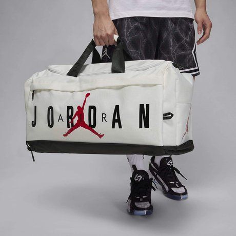 Jordan Velocity Duffle Bag (69L) WHITE LM0920-001 &mdash; фото 1 з 11