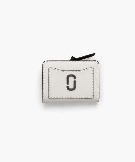 The Utility Snapshot Mini Compact Wallet BLACK / WHITE MARC JACOBS — Фото, Картинка BAG❤BAG Купить оригинал Украина, Киев, Житомир, Львов, Одесса ❤bag-bag.com.ua