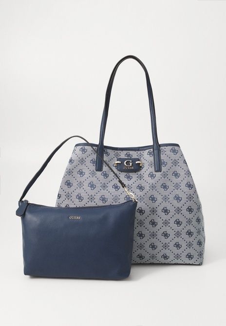 GUESS Neda Large Tote Tote Bag Navy NAVY HWJP9654240 &mdash; фото 2 з 7