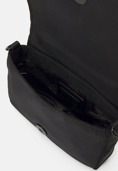 RANGE BOX LOGO Bag UNISEX - Crossbody Bag BLACK Versace — Фото, Картинка BAG❤BAG Купить оригинал Украина, Киев, Житомир, Львов, Одесса ❤bag-bag.com.ua