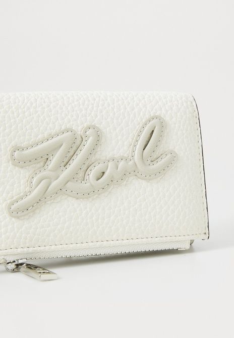 KARL LAGERFELD Skuare Wallet Wallet Offwhite Offwhite A3W32093 &mdash; фото 5 з 5