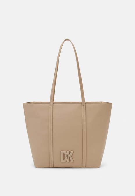 TOTE - Handbag Neutral DKNY — Фото, Картинка BAG❤BAG Придбати оригінал Україна, Київ, Житомир, Львів, Одеса ❤bag-bag.com.ua