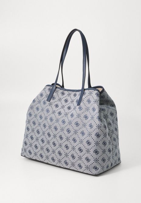 GUESS Neda Large Tote Tote Bag Navy NAVY HWJP9654240 &mdash; фото 3 з 7