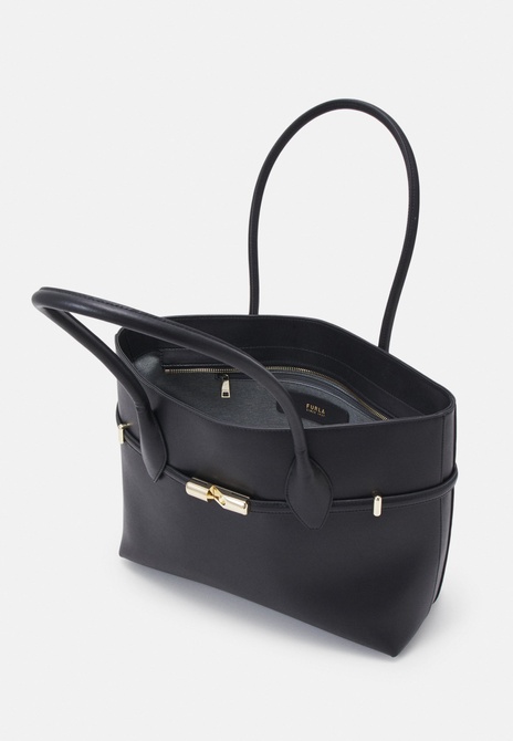 Goccia Tote Tote Bag NERO FURLA — Фото, Картинка BAG❤BAG Купить оригинал Украина, Киев, Житомир, Львов, Одесса ❤bag-bag.com.ua