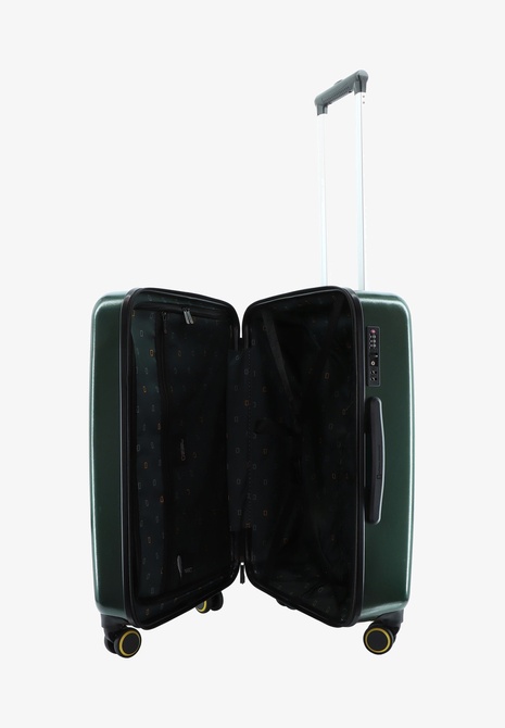 BALANCE - Wheeled suitcase Dark Green National Geographic — Фото, Картинка BAG❤BAG Придбати оригінал Україна, Київ, Житомир, Львів, Одеса ❤bag-bag.com.ua
