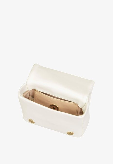 MOSCHINO Embossed Cross Body Bag Ivory Ivory BG129366LOV &mdash; фото 3 з 4