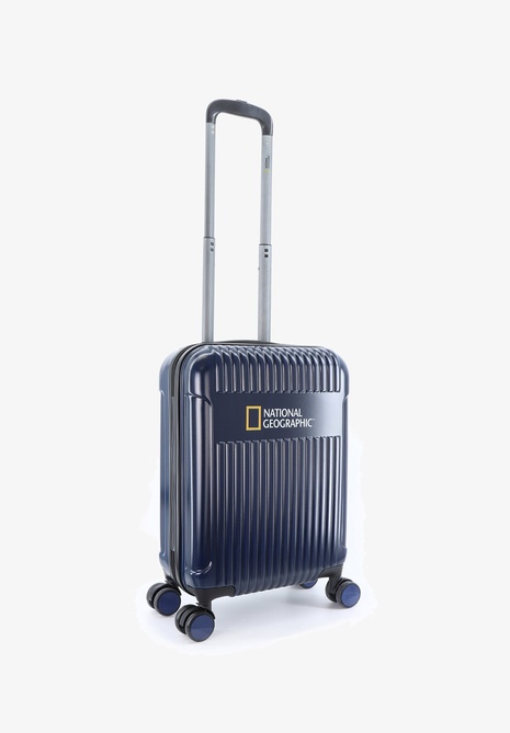 TRANSIT - Wheeled suitcase Blau National Geographic — Фото, Картинка BAG❤BAG Купить оригинал Украина, Киев, Житомир, Львов, Одесса ❤bag-bag.com.ua