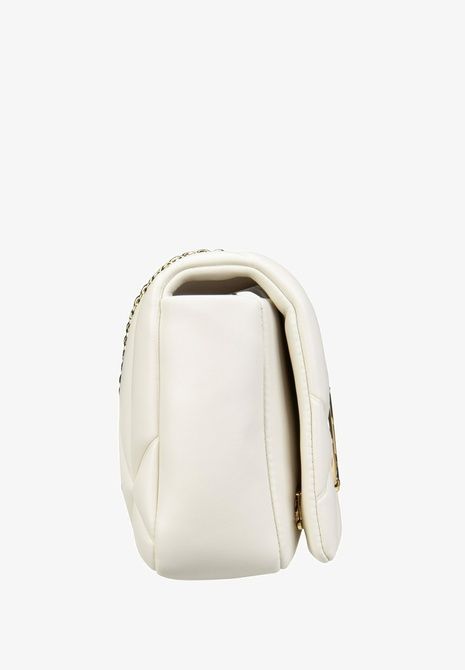 MOSCHINO Embossed Cross Body Bag Ivory Ivory BG129366LOV &mdash; фото 4 з 4
