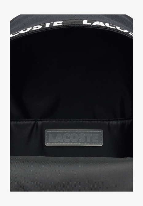 NEOCROC SEASONAL UNISEX - Backpack Tape noir Lacoste — Фото, Картинка BAG❤BAG Купить оригинал Украина, Киев, Житомир, Львов, Одесса ❤bag-bag.com.ua