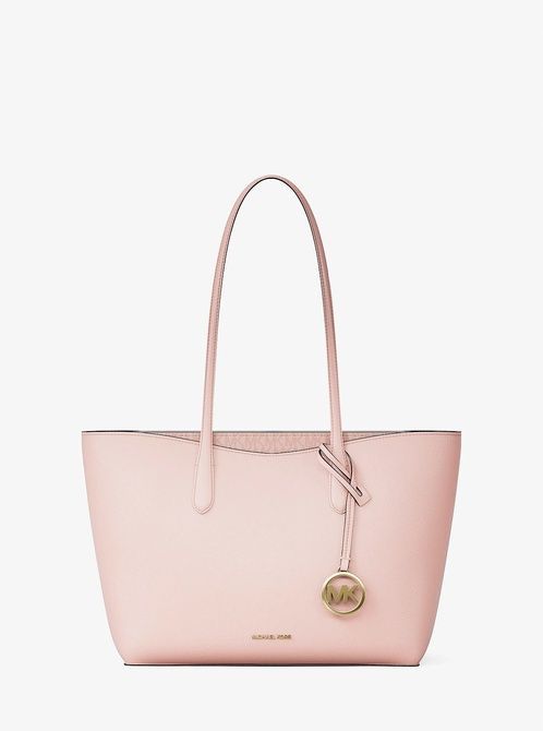 MICHAEL KORS Arden Large Pebbled Leather Tote Bag POWDER BLUSH 35S6G4XT3L &mdash; фото 2 из 5