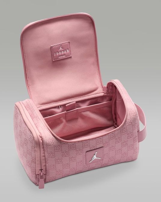 Jordan Monogram Dopp Kit (5.9L) Pink glaze MA0898-AF4 &mdash; фото 5 з 8