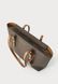 MICHAEL KORS Quinn Tote Handbag Brown / Acorn 30T5GQNT2B-252 &mdash; фото 3 з 5