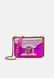 Crossbody Bag Fuxia purple multicolor Roberto Cavalli — 1/4 Фото, Картинка BAG❤BAG Купить оригинал Украина, Киев, Житомир, Львов, Одесса ❤bag-bag.com.ua