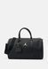 Jordan Jam Monogram Duffle Bag Unisex Holdall Black / Gold-coloured MM0987-K5X &mdash; фото 6 из 7