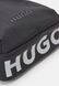 LUKA ZIP UNISEX - Crossbody Bag BLACK HUGO — 4/4 Фото, Картинка BAG❤BAG Купить оригинал Украина, Киев, Житомир, Львов, Одесса ❤bag-bag.com.ua