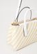 GUESS Simona Small Satchel Handbag Natural / White HWWG9210050 &mdash; фото 5 из 7