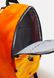 UNISEX - Backpack Safety orange Nike — 3/4 Фото, Картинка BAG❤BAG Придбати оригінал Україна, Київ, Житомир, Львів, Одеса ❤bag-bag.com.ua