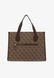 Handbag Latte logo brown GUESS — 2/5 Фото, Картинка BAG❤BAG Купить оригинал Украина, Киев, Житомир, Львов, Одесса ❤bag-bag.com.ua