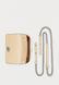 RALPH LAUREN Pebbled Cameryn Crossbody Tech Case Crossbody Bag Sand Dune Sand dune 432966784-005 &mdash; фото 4 из 5