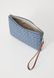 Coccinelle Wash Bag Blue Den / Cognac E5 TLL 19 02 01 377 TU &mdash; фото 3 з 4