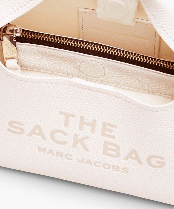 The Mini Sack Bag WHITE MARC JACOBS — Фото, Картинка BAG❤BAG Купить оригинал Украина, Киев, Житомир, Львов, Одесса ❤bag-bag.com.ua