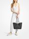 MICHAEL KORS Emilia Large Signature Logo Tote Bag BLACK 30F5SU5T7V &mdash; фото 4 из 5
