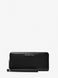 Large Pebbled Leather Continental Wallet BLACK MICHAEL KORS — 1/2 Фото, Картинка BAG❤BAG Купить оригинал Украина, Киев, Житомир, Львов, Одесса ❤bag-bag.com.ua