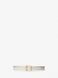 Reversible Logo and Leather Belt VANILLA / LT CREAM MICHAEL KORS — 1/2 Фото, Картинка BAG❤BAG Купить оригинал Украина, Киев, Житомир, Львов, Одесса ❤bag-bag.com.ua
