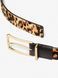 MICHAEL KORS Calf Hair Belt NATURAL MKWB546502 &mdash; фото 2 з 2