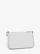Jet Set Medium Saffiano Leather Crossbody Bag OPTIC WHITE MICHAEL KORS — 3/3 Фото, Картинка BAG❤BAG Купить оригинал Украина, Киев, Житомир, Львов, Одесса ❤bag-bag.com.ua