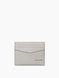 Micro Pebble Leather Card Case Marble grey Calvin Klein — 1/2 Фото, Картинка BAG❤BAG Купить оригинал Украина, Киев, Житомир, Львов, Одесса ❤bag-bag.com.ua