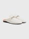 Leather Mule Loafer White dove TOMMY HILFIGER — 1/5 Фото, Картинка BAG❤BAG Купить оригинал Украина, Киев, Житомир, Львов, Одесса ❤bag-bag.com.ua