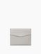 Micro Pebble Leather Card Case Marble grey Calvin Klein — 2/2 Фото, Картинка BAG❤BAG Купить оригинал Украина, Киев, Житомир, Львов, Одесса ❤bag-bag.com.ua