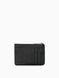 Micro Pebble Leather Zip Wallet BLACK Calvin Klein — 1/2 Фото, Картинка BAG❤BAG Купить оригинал Украина, Киев, Житомир, Львов, Одесса ❤bag-bag.com.ua