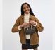 COACH Mini Rowan Crossbody Bag In Blocked Signature Canvas Gold / Walnut / Tan CAB16 &mdash; фото 3 из 5