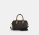 COACH Mini Rowan Crossbody Bag In Blocked Signature Canvas Gold / Walnut / Tan CAB16 &mdash; фото 1 из 5
