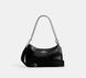 COACH Teri Shoulder Bag With Pouch SILVER / BLACK CCD78 &mdash; фото 1 из 10