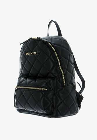 Valentino Bags Ocarina quilted backpack in white