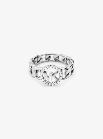 michael kors ring silver