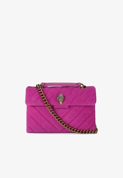Kurt Geiger London Handbag Fuschia FUSCHIA BG122341KGL &mdash; фото 1 из 6
