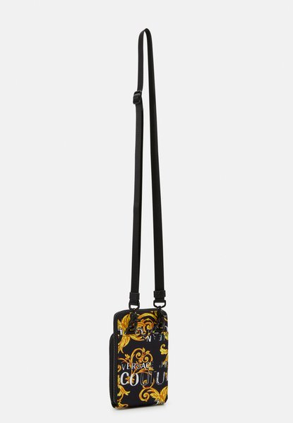 UNISEX - Crossbody Bag Black / Goldcoloured Versace — Фото, Картинка BAG❤BAG Купить оригинал Украина, Киев, Житомир, Львов, Одесса ❤bag-bag.com.ua