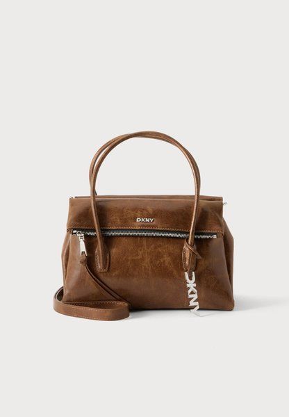 DKNY Rivington Satchel Handbag Cognac R63DZS53 &mdash; фото 1 из 4