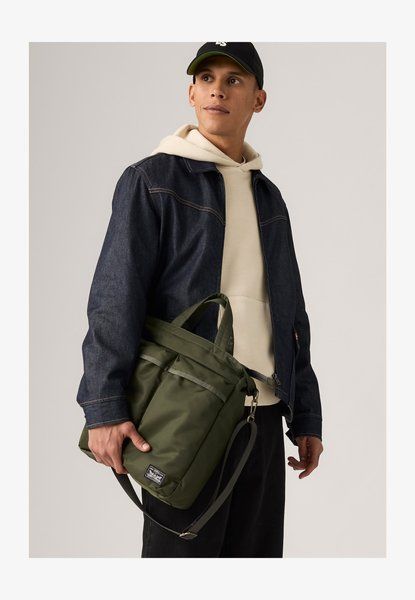 Levi's Mission Bay Tote Unisex Tote Bag True Olive True Olive 004C2-0003 &mdash; фото 1 з 5